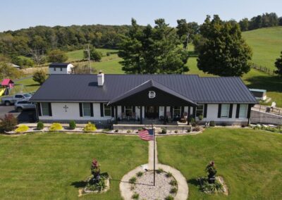 residential metal roof